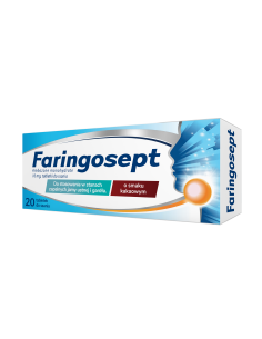 Faringosept 20 tabletek do ssania