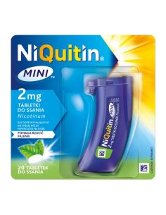 Niquitin Mini 2 mg 20 tabletek do ssania