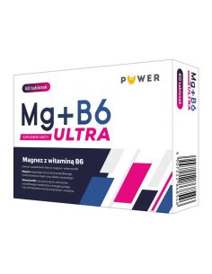 MG + B6 Ultra 60 tabletek PUWER