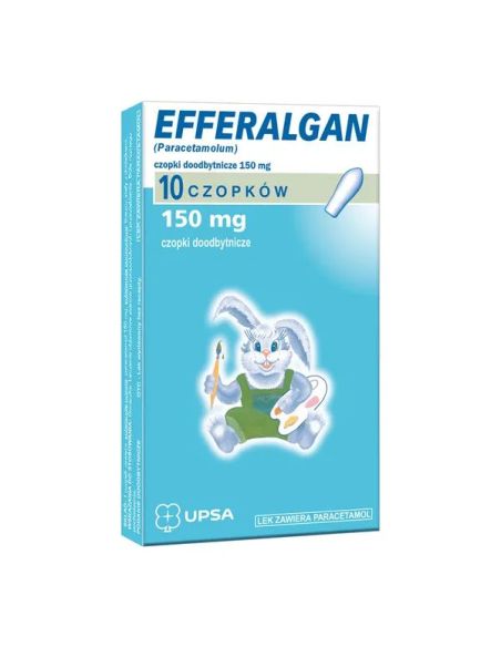 Efferalgan czopki 150 mg 10 szt.