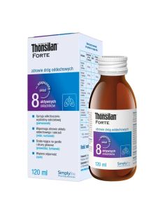 Thonsilan Forte syrop 120 ml