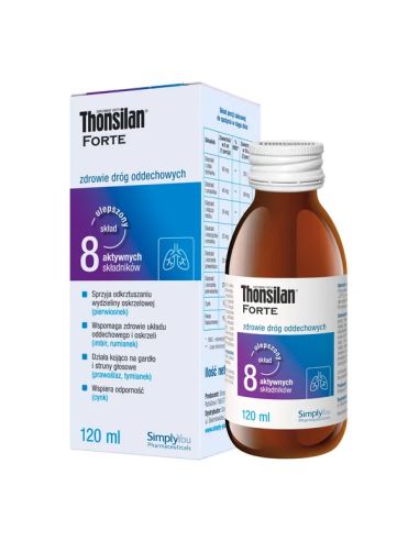 Thonsilan Forte syrop 120 ml