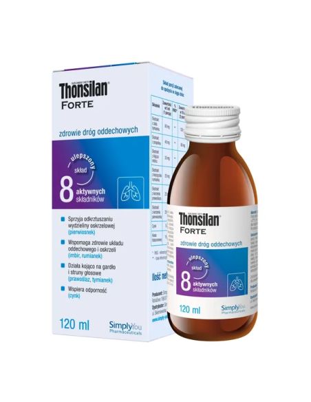 Thonsilan Forte syrop 120 ml