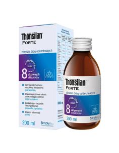 Thonsilan Forte syrop 200 ml
