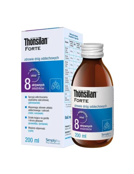 Thonsilan Forte syrop 200 ml