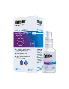 Thonsilan Angin-EX, spray do gardła, 30 ml