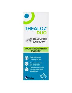 Thealoz Duo krople do oczu 10 ml