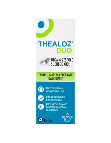 Thealoz Duo krople do oczu 10 ml
