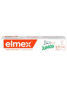 Elmex Junior pasta dla dzieci przeciw próchnicy 75ml