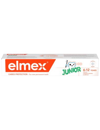 Elmex Junior pasta dla dzieci przeciw próchnicy...