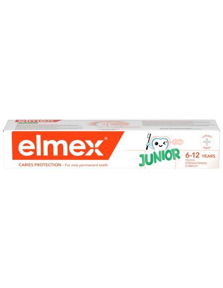 Elmex Junior pasta dla dzieci przeciw próchnicy 75ml