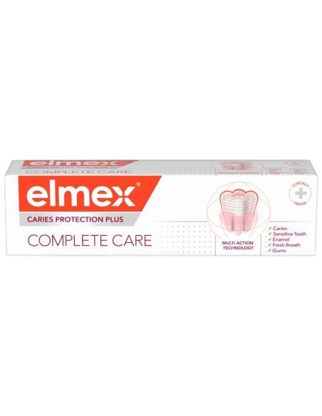 Elmex Caries Protection Plus Complete Care, pasta do zębów, 75 ml