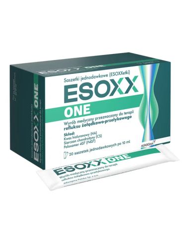 Esoxx One 20 saszetek x 10 ml