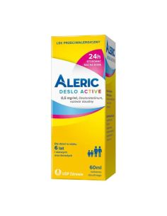 Aleric Deslo rozt.doust. 0,5g/ml 60ml