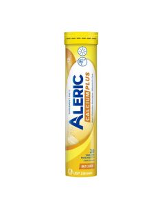 Aleric Calcium Plus, tabletki musujące, 20 szt.