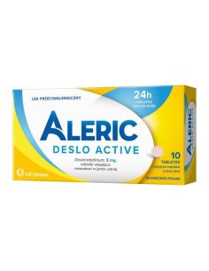 Aleric Deslo Active 5mg 10 tabl.