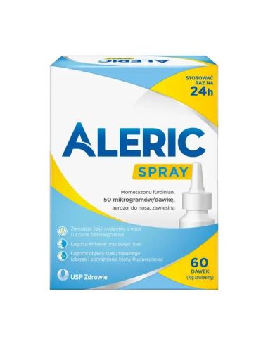 Aleric Spray 50 µg/dawkę, aerozol do nosa,...