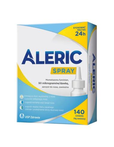 Aleric Spray 50 µg/dawkę, aerozol do nosa,...