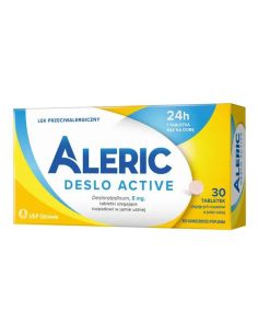 Aleric Deslo Active 5 mg 30 tabletek