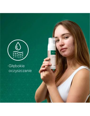 Vincobiosis Acneic Dermobalans, pianka głęboko...