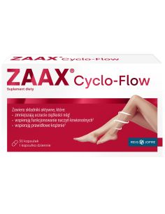 Zaax Cyclo-Flow, 30 kapsułek