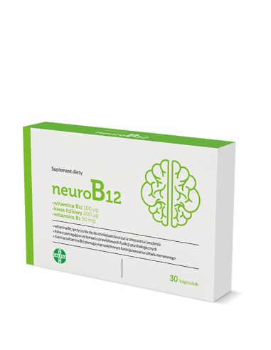 NeuroB12, 30 kapsułek