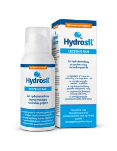 Hydrosil Leczenie Ran, żel hydrokoloidowy przyspieszający...