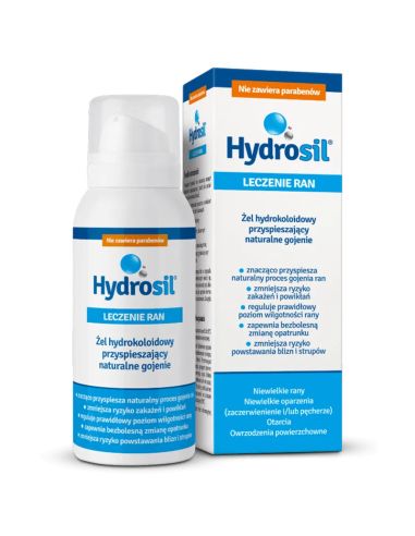 Hydrosil Leczenie Ran, żel hydrokoloidowy...
