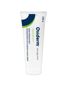 Oviderm 250 mg/g, krem, 100 g