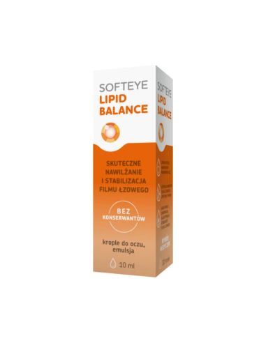Softeye Lipid Balance krople do oczu 10 ml