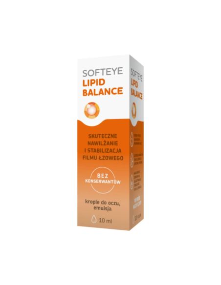 Softeye Lipid Balance krople do oczu 10 ml