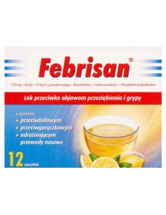 Febrisan 12 saszetek