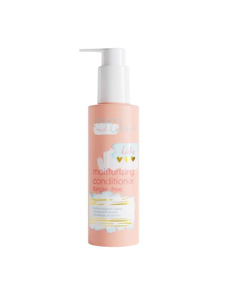Mom and Who Kids, nawilżająca odżywka ułatwiająca rozczesywanie, 150 ml