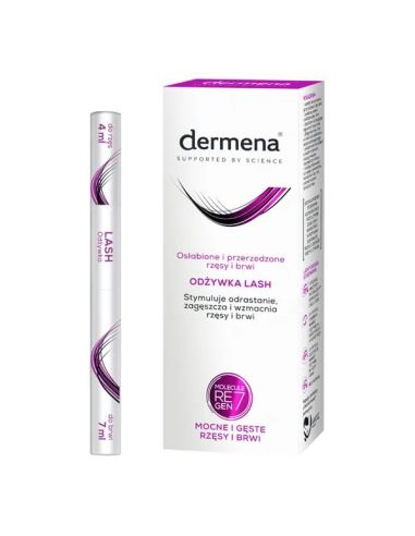 Dermena Lash, odżywka do rzęs i brwi, 11 ml