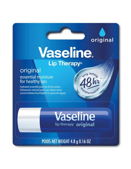 Vaseline Lip Therapy Original, pomadka do ust, 4,8 g