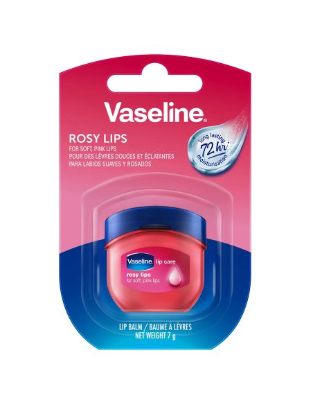 Vaseline Lip Care Rosy Lips, balsam do ust, 7 g