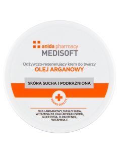 Anida MediSoft odżywczo-regenerujący krem do twarzy olej...