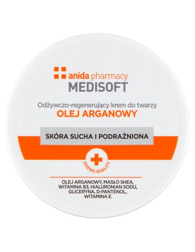 Anida MediSoft odżywczo-regenerujący krem do...