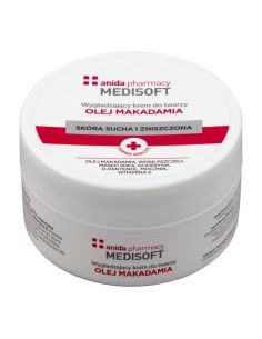 Anida MediSoft, krem wygładzający, olej makadamia, 100 ml