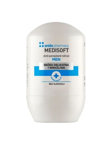 Anida Medisoft Men anti-perspirant roll-on 50 ml