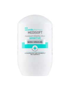 Anida Medisoft Sensitive, dezodorant mineralny, roll-on,...