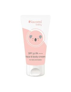 Nacomi Baby, fotostabilny krem na każdą pogodę SPF 50, 50 ml