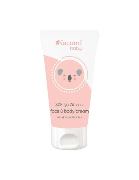 Nacomi Baby, fotostabilny krem na każdą pogodę SPF 50, 50 ml