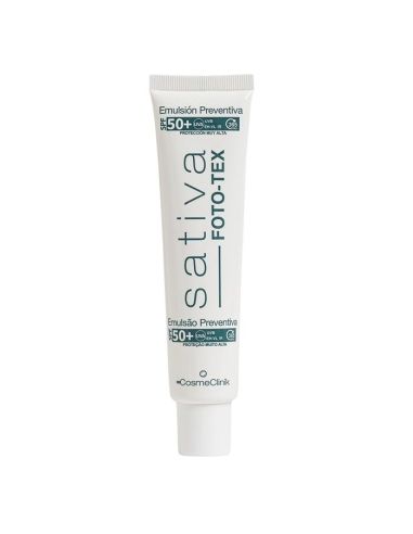 Sativa Foto-Tex emulsja przeciwsłoneczna SPF50+...