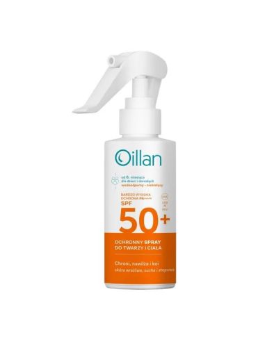 OILLAN Sun spray ochronny SPF50+ 125ml