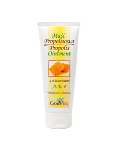 GorVita, maść propolisowa 10% z witaminami A, E, F, 50 ml