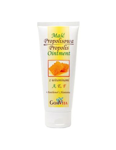 GorVita, maść propolisowa 10% z witaminami A,...