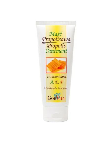GorVita, maść propolisowa 10% z witaminami A, E, F, 50 ml