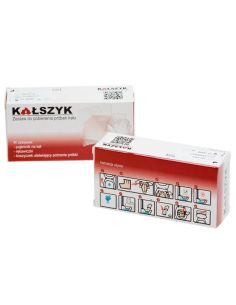 Kałszyk, zestaw do pobierania próbek kału, 1 sztuka
