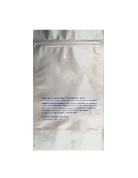 El-Comp, torba termoizolacyjna do przechowywania leków, 130 mm x 70 mm x 225 mm, 1 sztuka